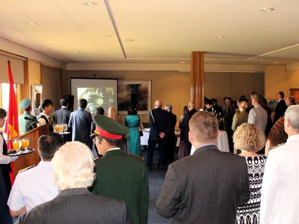 Founding anniversary of the Vietnam People s Army marked in Australia